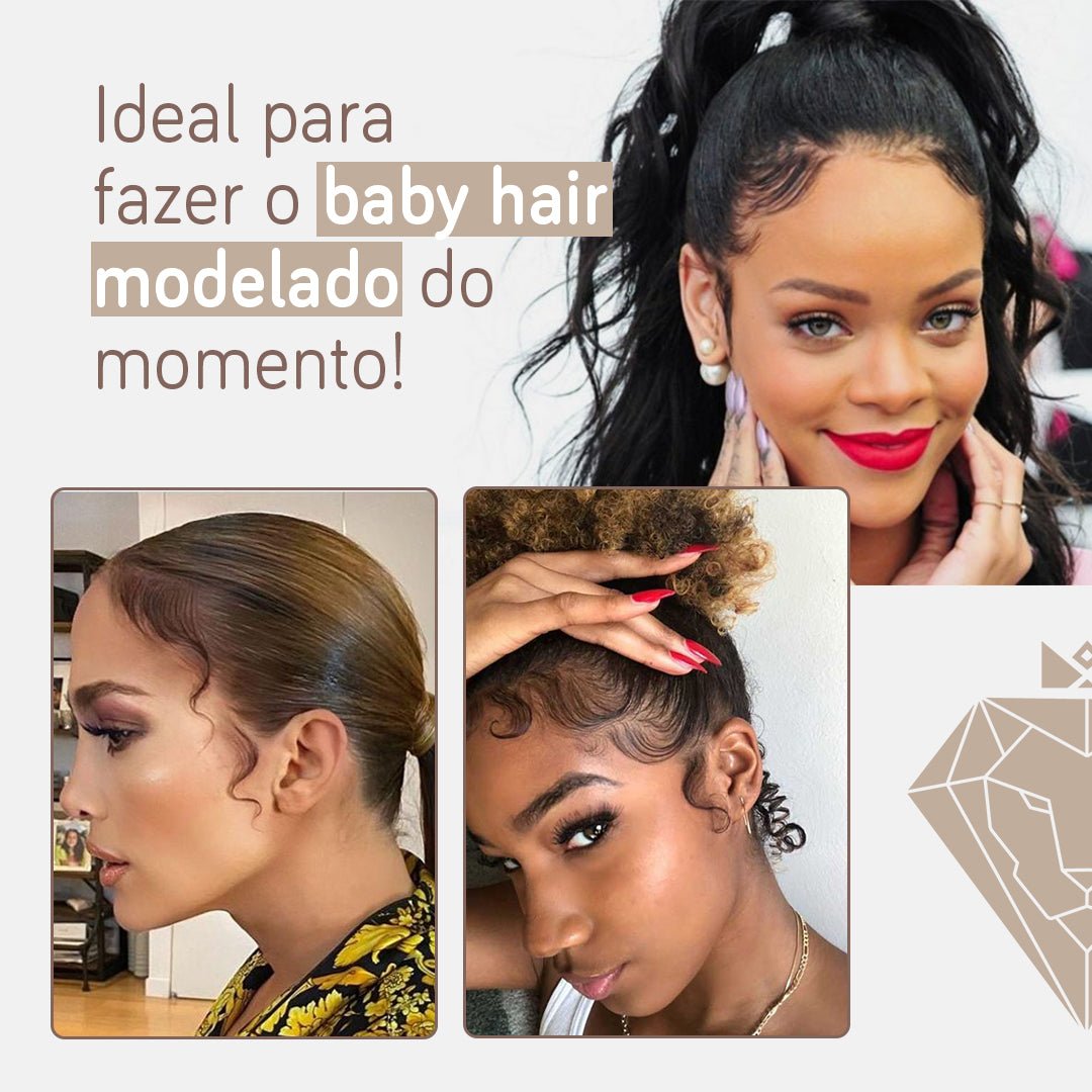 Modelador de fios e Antifrizz – Glow Moments