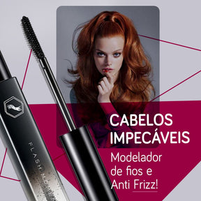 Modelador de fios e Antifrizz – Glow Moments