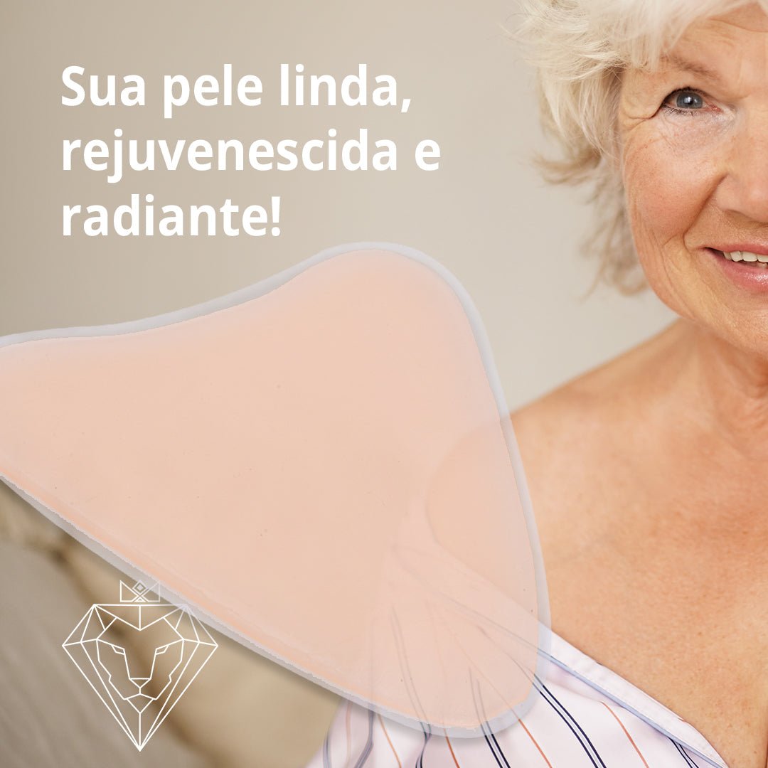 Pad Antienvelhecimento para Rugas do Colo - Night Repair