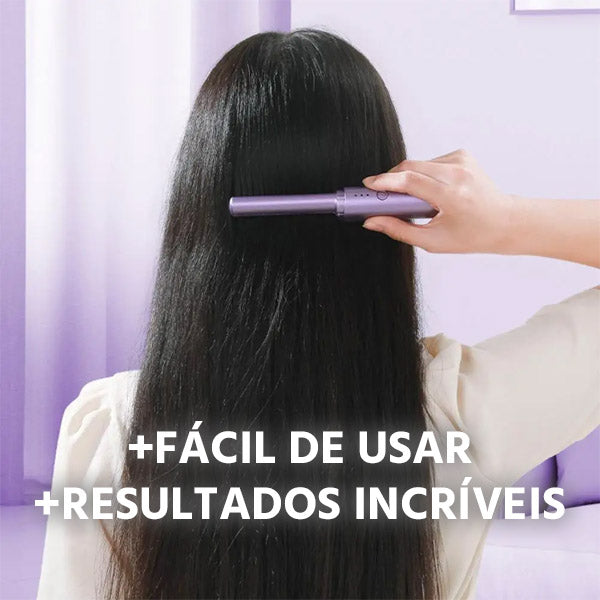 Pente alisador de Cabelo Sem Fio  - Viyapro ®