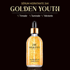 Sérum Rejuvenescedor Hidratante 24k – Golden Youth