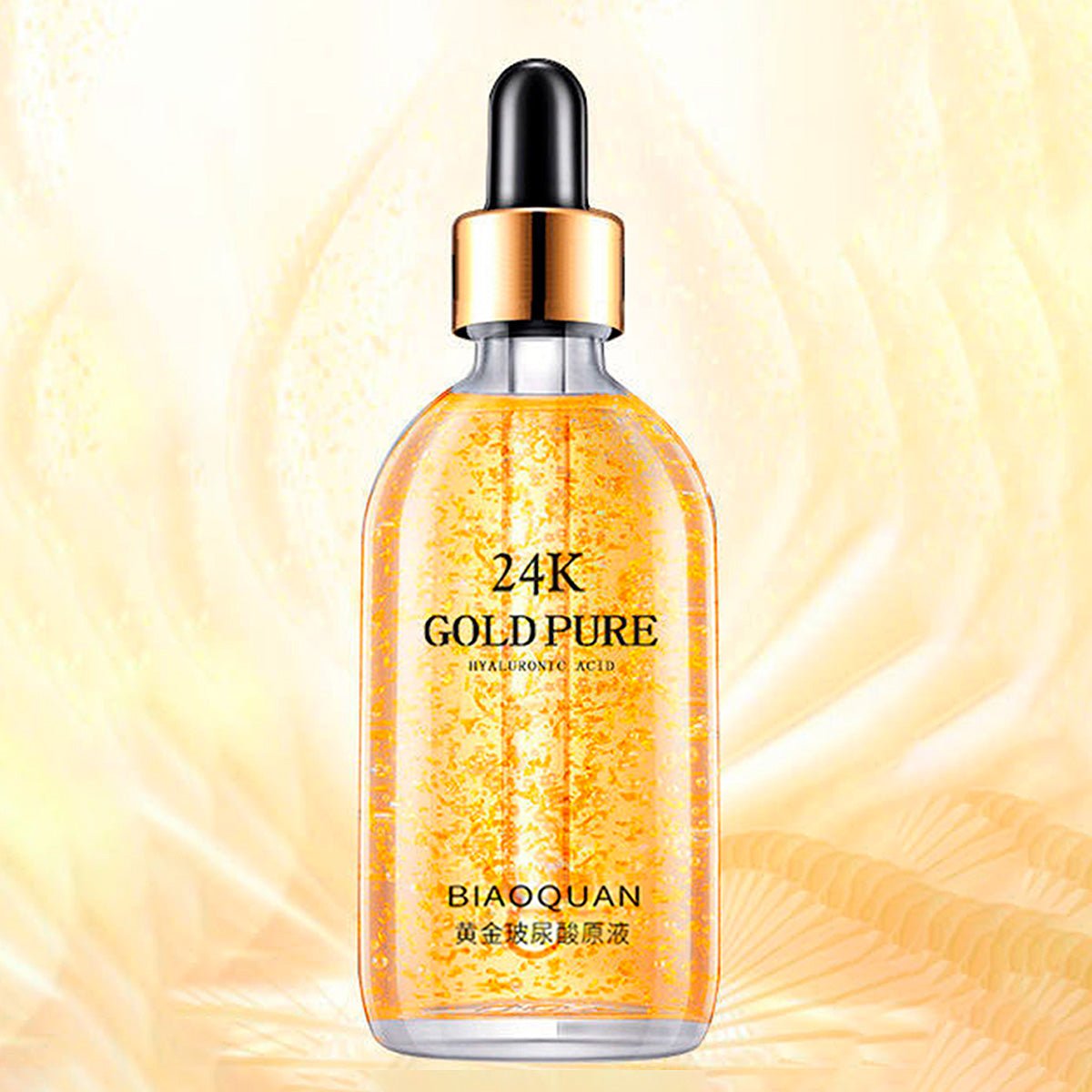 Sérum Rejuvenescedor Hidratante 24k – Golden Youth