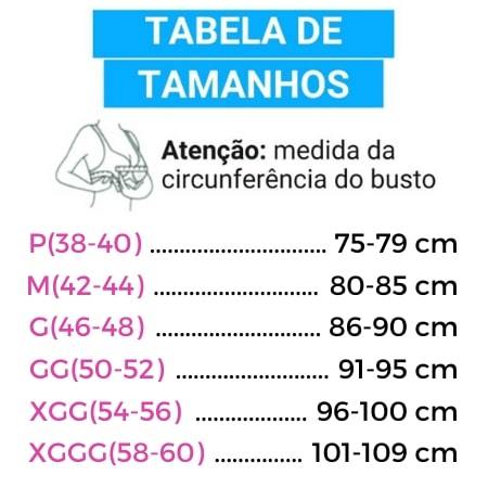 Sutiã 5D Comfort Plus